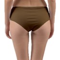 Brownish Reversible Mid-Waist Bikini Bottoms View4