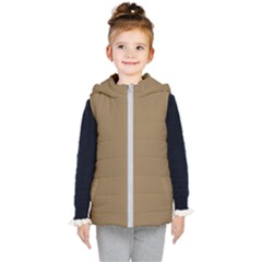 Brownish Kid s Puffer Vest by snowwhitegirl