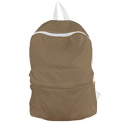 Brownish Foldable Lightweight Backpack