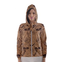 Lifestyle Pattern Hooded Wind Breaker (women) by berwies