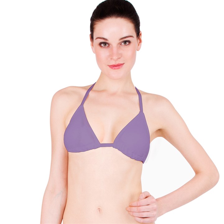 Grape Light Bikini Top