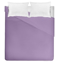 Grape Light Duvet Cover Double Side (queen Size) by snowwhitegirl