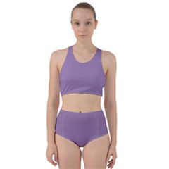 Grape Light Racer Back Bikini Set by snowwhitegirl