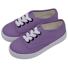 Grape Light Kids  Classic Low Top Sneakers