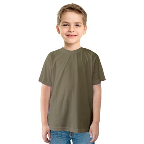 Rainy Brown Kids  Sport Mesh Tee by snowwhitegirl