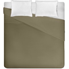 Rainy Brown Duvet Cover Double Side (king Size) by snowwhitegirl