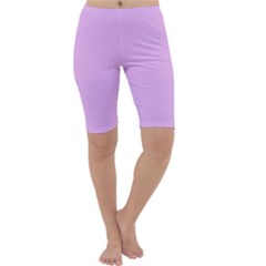 Baby Purple Cropped Leggings  by snowwhitegirl