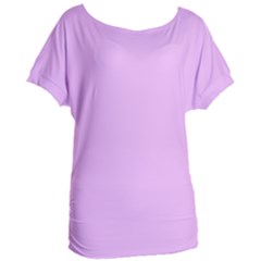 Baby Purple Women s Oversized Tee by snowwhitegirl