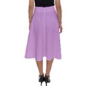 Baby Purple Perfect Length Midi Skirt View2