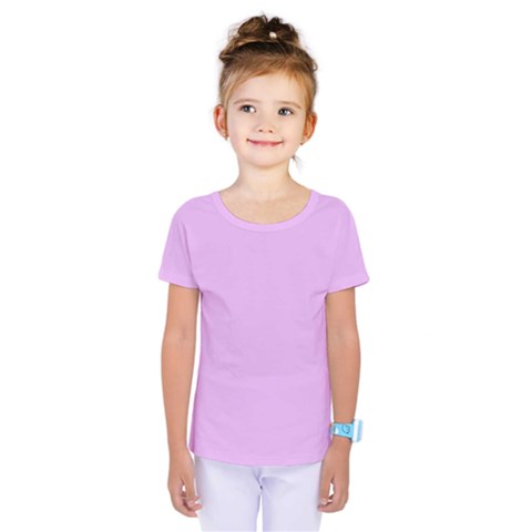 Baby Purple Kids  One Piece Tee by snowwhitegirl