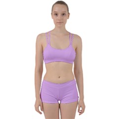 Baby Purple Women s Sports Set by snowwhitegirl