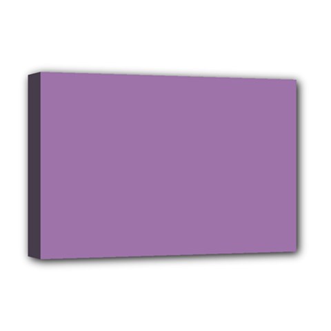 Uva Purple Deluxe Canvas 18  X 12   by snowwhitegirl