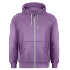 Uva Purple Men s Zipper Hoodie by snowwhitegirl