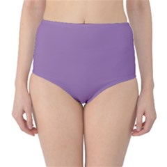 Uva Purple High-waist Bikini Bottoms by snowwhitegirl