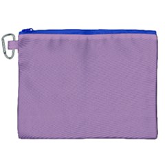 Uva Purple Canvas Cosmetic Bag (xxl)