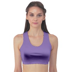 Purple Star Sports Bra by snowwhitegirl