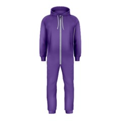 Purple Star Hooded Jumpsuit (kids) by snowwhitegirl