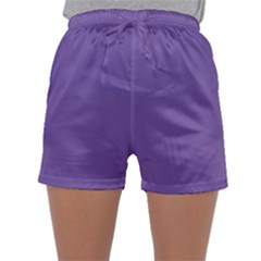 Purple Star Sleepwear Shorts