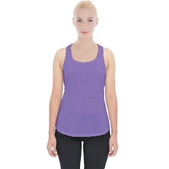 Purple Star Piece Up Tank Top