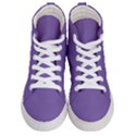 Purple Star Men s Hi-Top Skate Sneakers View1