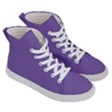 Purple Star Men s Hi-Top Skate Sneakers View3