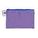 Purple Star Canvas Cosmetic Bag (Large) View1