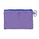 Purple Star Canvas Cosmetic Bag (Large) View2