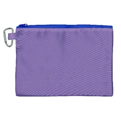 Purple Star Canvas Cosmetic Bag (xl) by snowwhitegirl