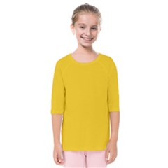 Cheesy Kids  Quarter Sleeve Raglan Tee