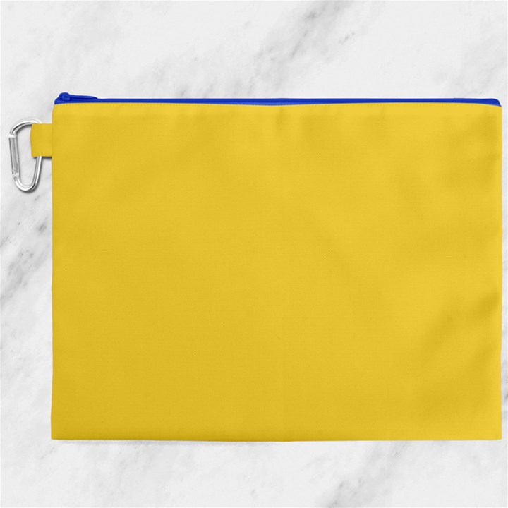 Cheesy Canvas Cosmetic Bag (XXXL)