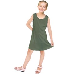 Earth Green Kids  Tunic Dress by snowwhitegirl