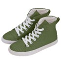 Earth Green Men s Hi-Top Skate Sneakers View2