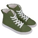 Earth Green Men s Hi-Top Skate Sneakers View3