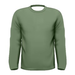 Army Green Men s Long Sleeve Tee by snowwhitegirl