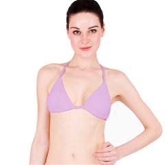 Lilac Star Bikini Top by snowwhitegirl