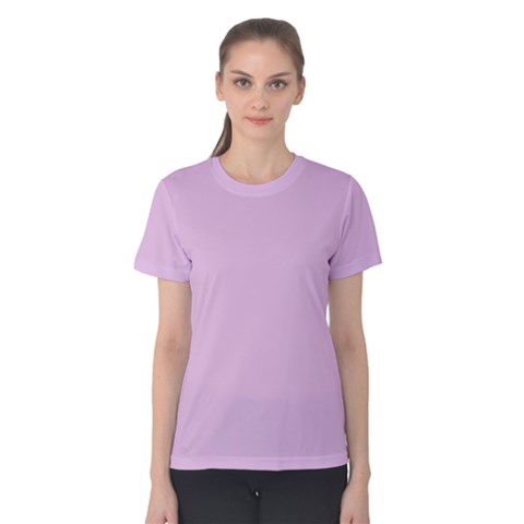 Lilac Star Women s Cotton Tee by snowwhitegirl