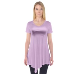 Lilac Star Short Sleeve Tunic  by snowwhitegirl