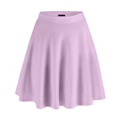 Lilac Star High Waist Skirt by snowwhitegirl