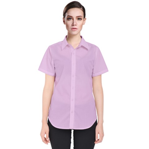 Lilac Star Women s Short Sleeve Shirt by snowwhitegirl