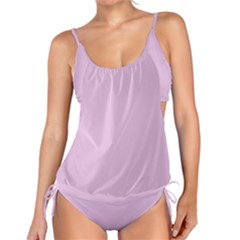 Lilac Star Tankini Set by snowwhitegirl