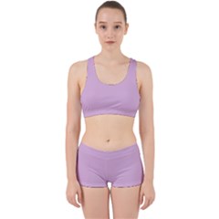 Lilac Star Work It Out Sports Bra Set by snowwhitegirl