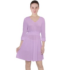 Lilac Star Ruffle Dress by snowwhitegirl