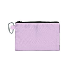 Lilac Star Canvas Cosmetic Bag (small)