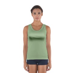 Tree Green Sport Tank Top  by snowwhitegirl