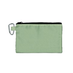 Tree Green Canvas Cosmetic Bag (small)