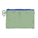 Tree Green Canvas Cosmetic Bag (Large) View1