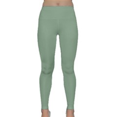 Mossy Green Classic Yoga Leggings by snowwhitegirl