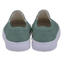 Mossy Green Kids  Canvas Slip Ons View4