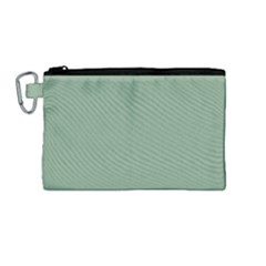 Mossy Green Canvas Cosmetic Bag (medium) by snowwhitegirl