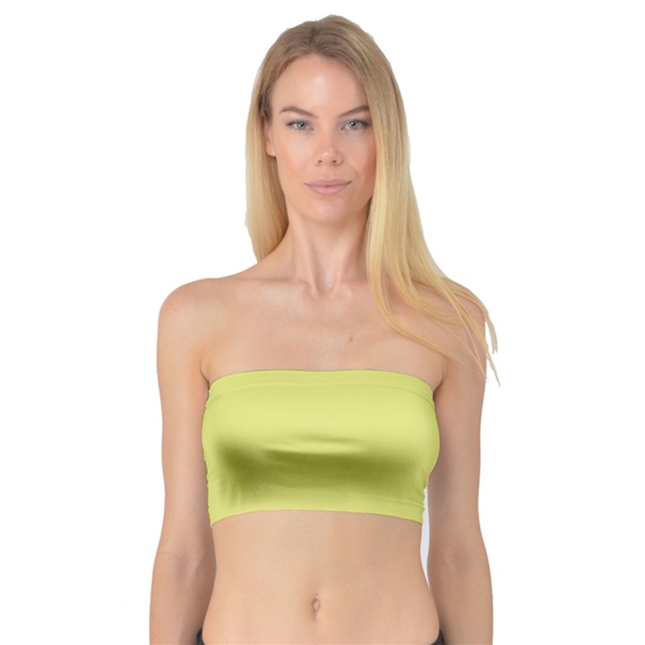 Avocado Bandeau Top